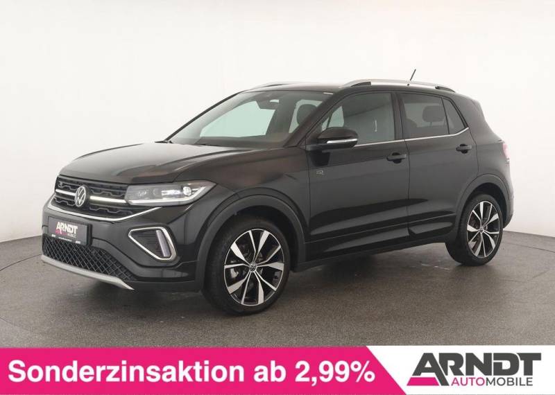 Volkswagen T-Cross 1.5 TSI DSG R-Line IQ Nav ACC Kam 18 AHK