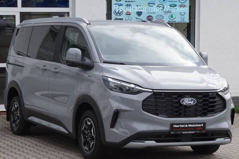 Ford Tourneo Custom AWD,70l,AHK,SH,TechnP.6,ele.Schie