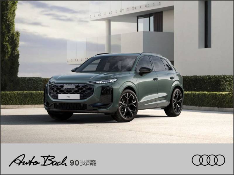 Audi Q3 SUV S-line e-hybrid Stronic AHK TECH-PLUS 20"