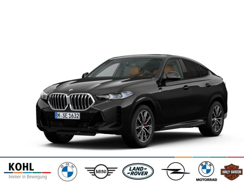 BMW X6 xDrive 30d M SPORT ehem UPE 116.120€ Sportpak