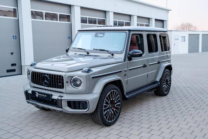 Mercedes-Benz G63 AMG - Pepper - Carbon EXT and INT - TV - A22