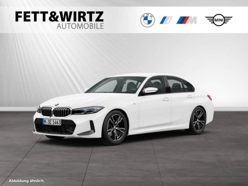 BMW 320d M Sport-AHK-HiFi-StopandGo-18"LMR