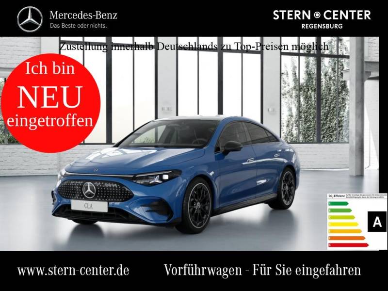 Mercedes-Benz CLA 250 + mit EQ Technologie AMG SHD MBeam AHK