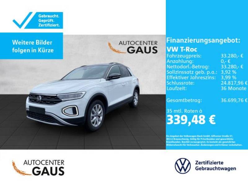 Volkswagen T-Roc Goal 2.0 TDI AHK*Navi*LED