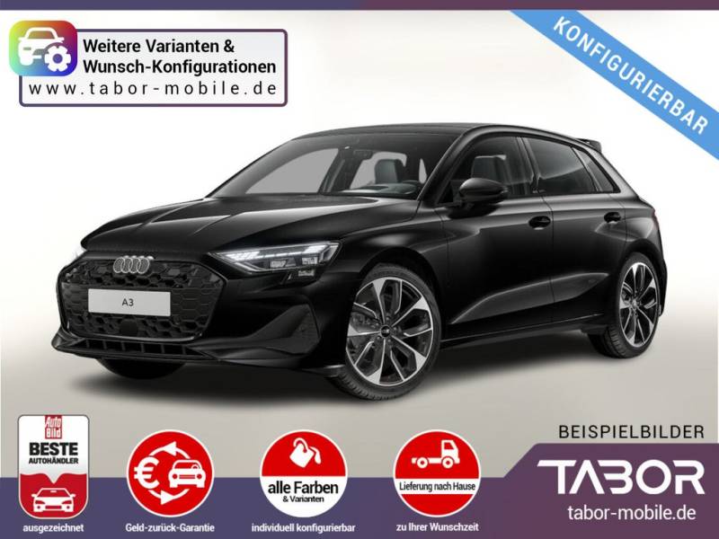 Audi A3 Sportback 35 TFSI 150 S tronic LED VirCo PDC