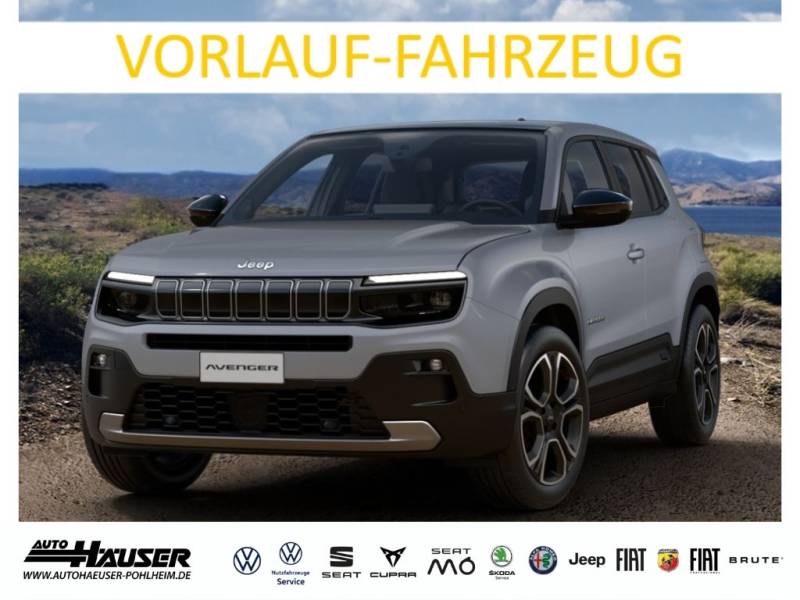 Jeep Avenger Summit 1.2 e-Hybrid DCT MÄRZ 2026 PANO E