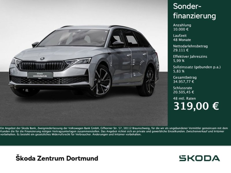 Skoda Octavia Combi 2.0TDI DSG Sportline NAV ACC PDC R