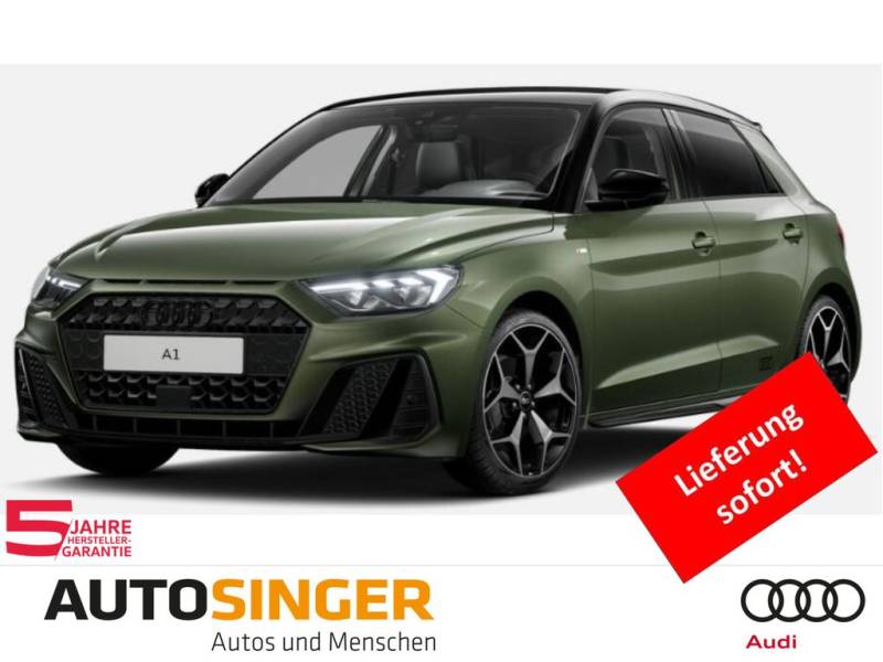 Audi A1 Sportback S line 35 TFSI ACC*PDC*SHZ*LED*2-Z