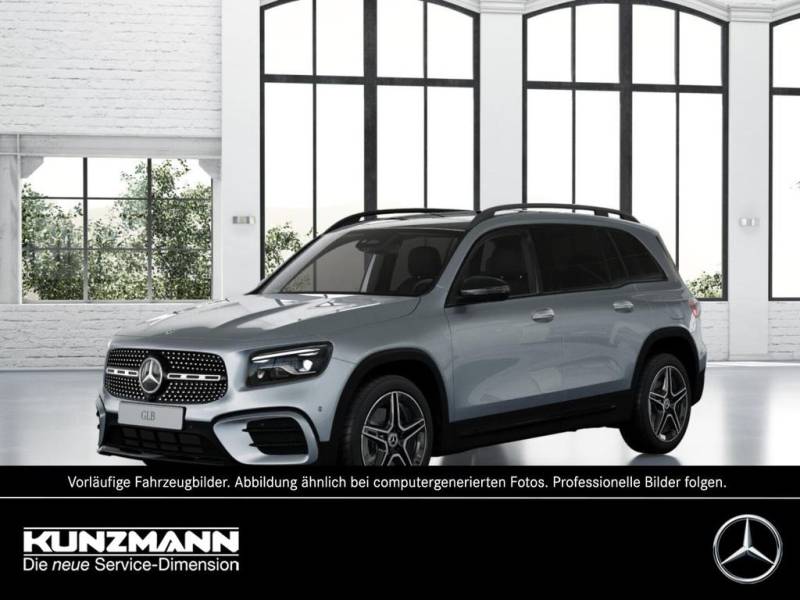 Mercedes-Benz GLB 200 AMG Night AHK Panorama 360° Burmester