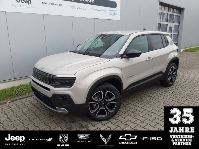 Jeep Avenger e-Hybrid Summit/Kamera