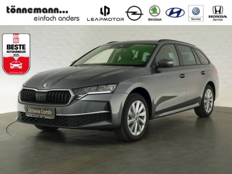 Skoda Octavia COMBI SELECTION MHEV DSG+AHK+LED+NAVI+RÜ