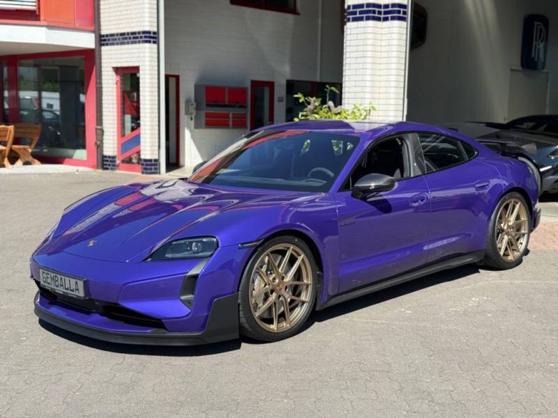 Porsche TAYCAN TURBO GT MIT WEISSACH PAKET