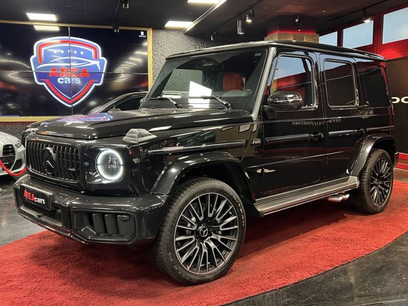 Mercedes-Benz G 63 AMG PROD25 BUM FACELIFT A22 KEYLESS