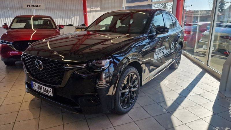 Mazda CX-60 2025 3.3L e-SKYACTIV-D254 AWD AL-Homura CO