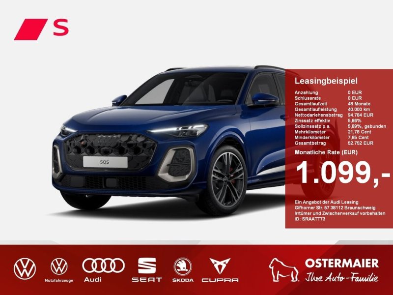 Audi SQ5 SUV edition one TFSI 270 kW S tronic
