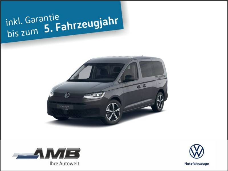 Volkswagen Caddy Maxi 1.5 TSI LED-Scheinw/App-Connect/Klima