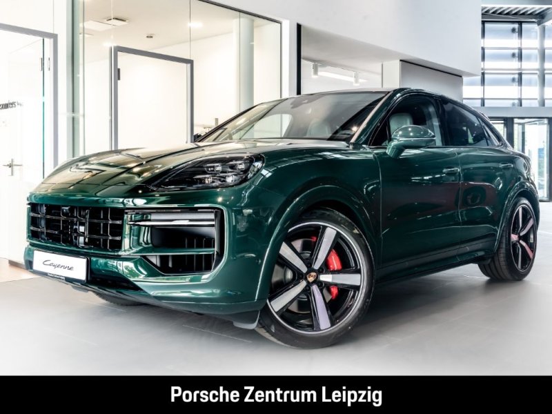 Porsche Cayenne GTS Coupe Goodwoodgrün+gruenes Leder
