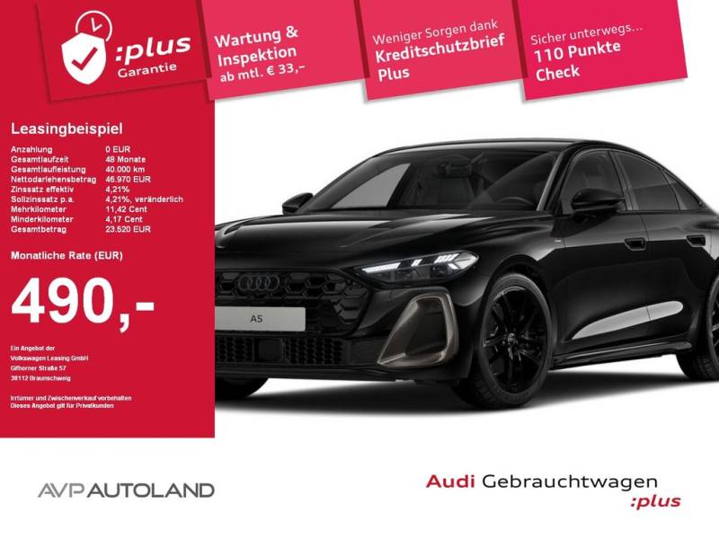 Audi A5 Limousine TFSI S tronic