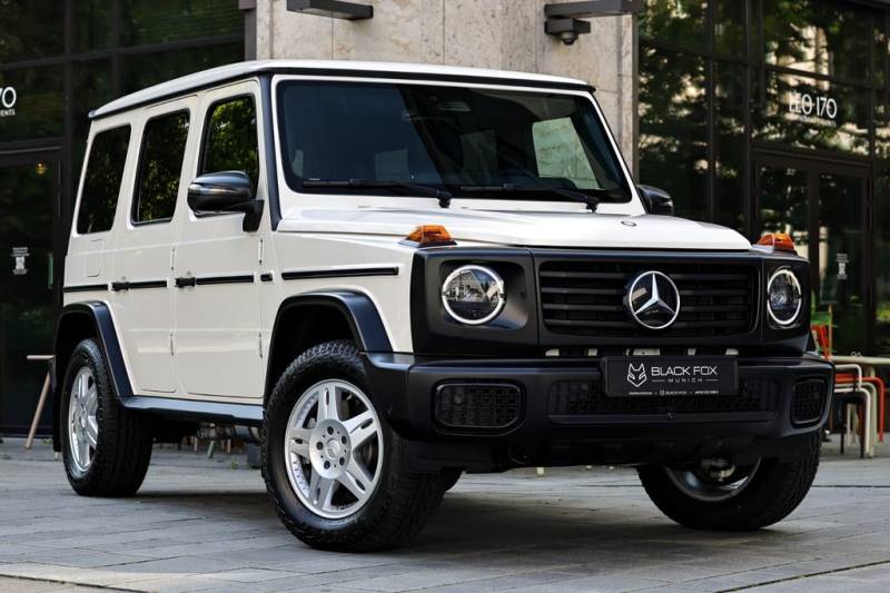 Mercedes-Benz G 450 d Professional - STRONGER THAN THE 1980s