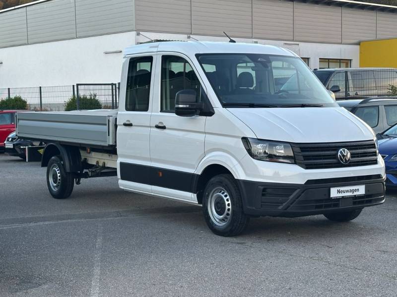 Volkswagen Crafter 35 Doka Facelift L4 LR 7 Sitze AHK