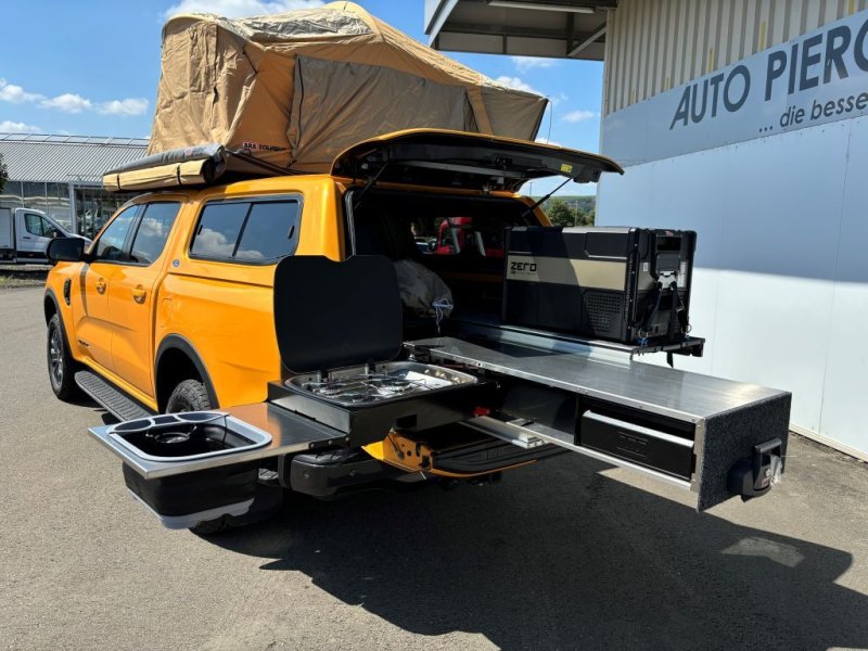 Ford Ranger Autom. Wildtrak **Outdoor-Paket**Dachzelt