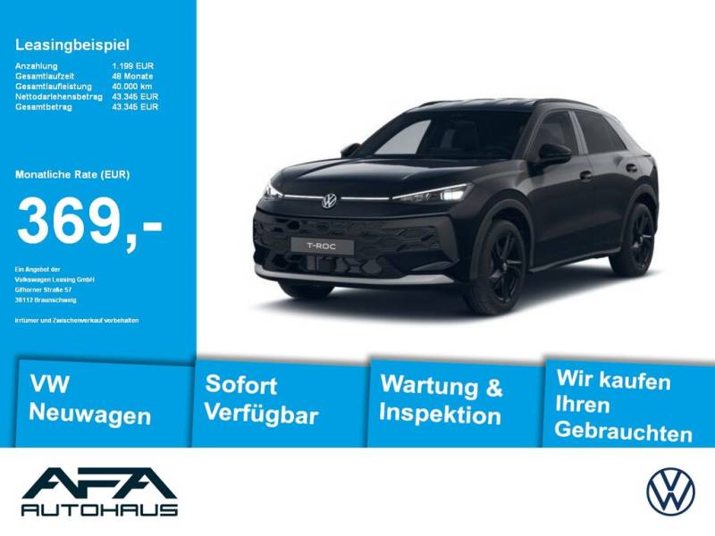 Volkswagen T-Roc 1.5 eTSI Style DSG Matrix*Navi*ACC*HuD