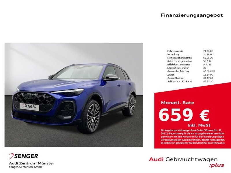 Audi Q5 SUV 2.0 TDI edition one 360° Kamera Navi ACC