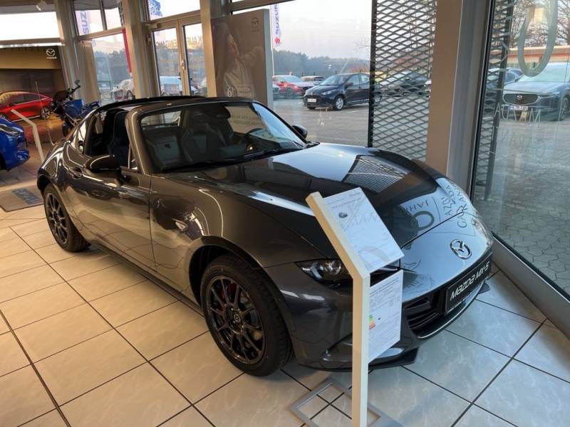 Mazda MX-5 RF 1.5 132 PS SKYACTIV-G Homura Recaro