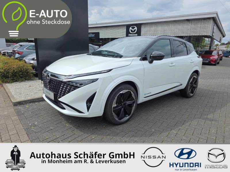 Nissan Qashqai N-DESIGN 1.5 VC-T e-POWER 190PS Navi Dig