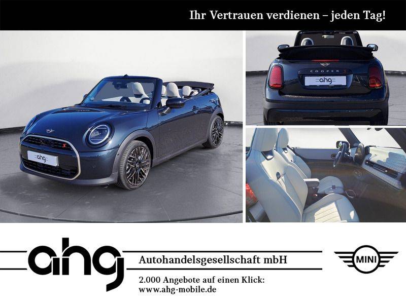 MINI COOPER S Cabrio Favoured Trim Steptronic Navi DS