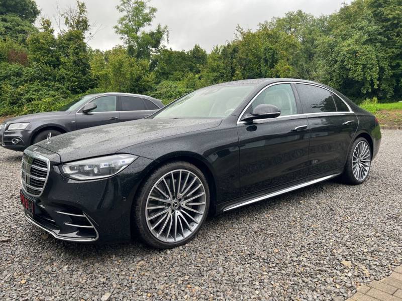 Mercedes-Benz S 450 d 4 matic L AMG*BURMESTER*PANO*ALLRADLENK