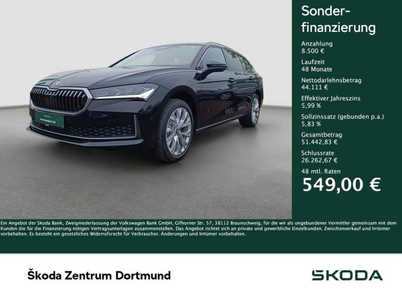 Skoda Superb Combi 2.0TDI DSG 4x4 Selection AHK HuD AC