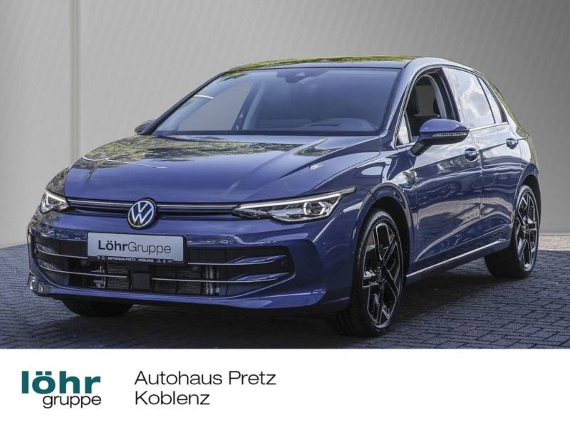 Volkswagen Golf 1.5 eTSI DSG Style AHK, RFK, IQ.Light, Pano
