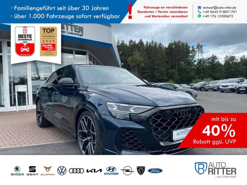 Audi RSQ8 exclusive+BandOadvanced+Pano+Standhzg