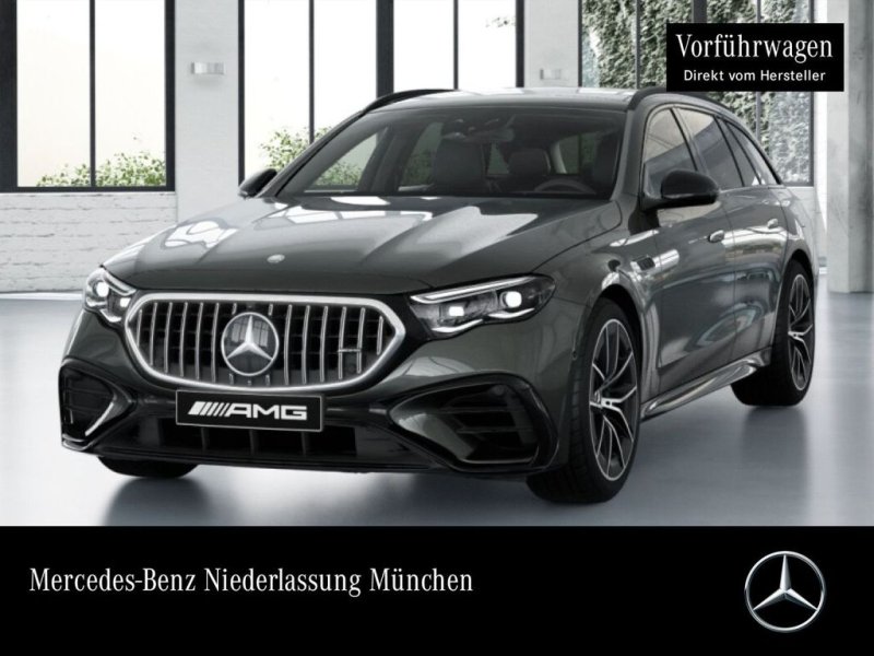Mercedes-Benz E 53 AMG T 4M Hybrid Fahrass 360° Pano