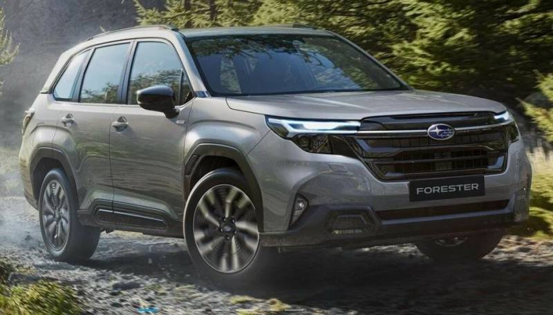 Subaru Forester 2.0 ie 100kW AWD Platinum