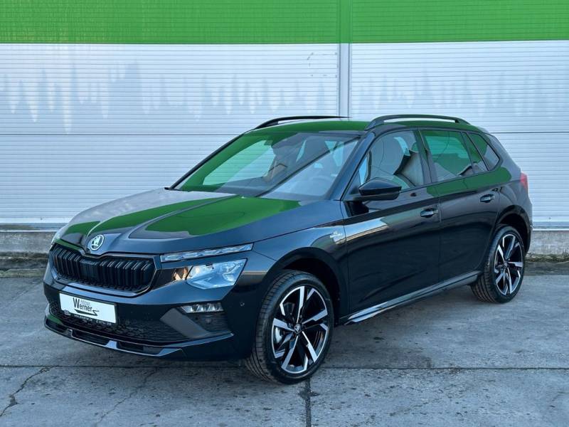 Skoda 150PS Monte Carlo NAVI PADACH KESSY eHK LM18"AHK