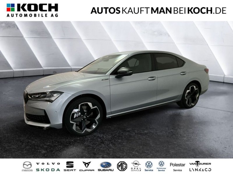Skoda Superb Sportline 2,0 TSI DSG HUD AHK STHZ CANTON