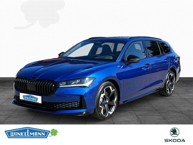 Skoda Superb Combi Sportline 4X4 2.0 TDI DSG Pano AHK 