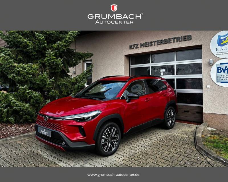 Toyota Corolla Cross Style Teamplayer Hybrid 2,0-l-V...