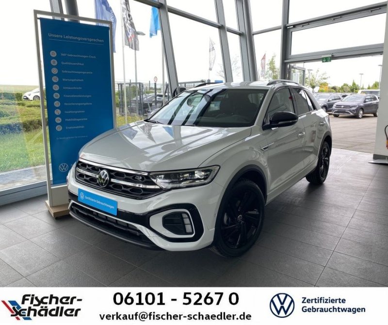 Volkswagen T-ROC R-Line 1.5TSI*DSG*RLine*BlackStyle*AHK*Nav