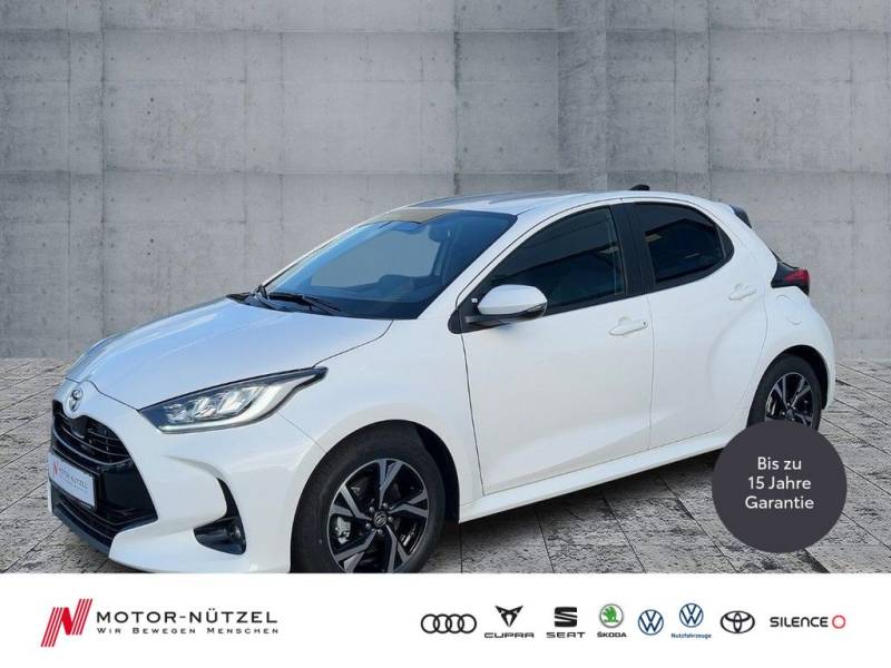 Toyota Yaris 1.5 Hybrid TEAMPLAYER LED+ACC+APP+SHZ+RFK