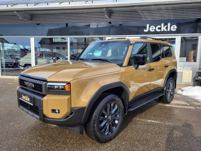 Toyota Land Cruiser 2.8 D-4D T4=ca.Lounge*sofort*