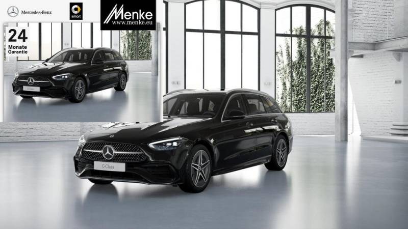 Mercedes-Benz C 300 T-Modell AMG+Distro+AHK+Ambiente+Carplay+