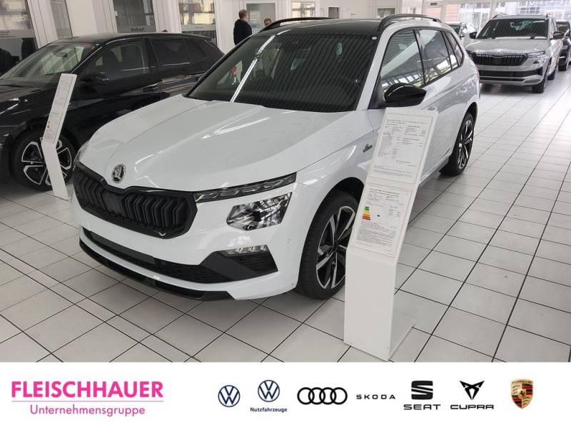 Skoda Kamiq 1,5 TSI Monte Carlo AHK Navi DAB Apple Car