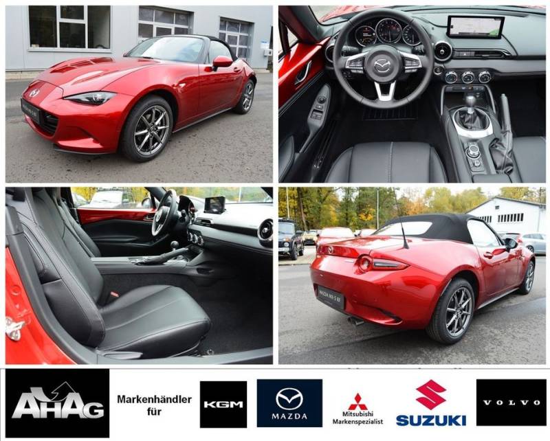 Mazda MX-5 1.5 SKYACTIV-G 132 Exclusive-Line *BOSE+LED
