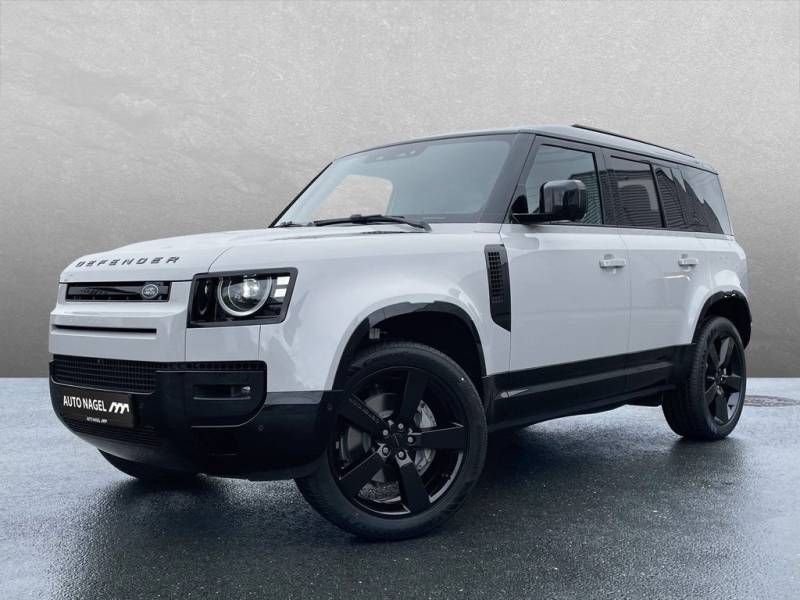 Land Rover Defender 110 D350 X-Dyn. HSE 22"AHK Black+Winter