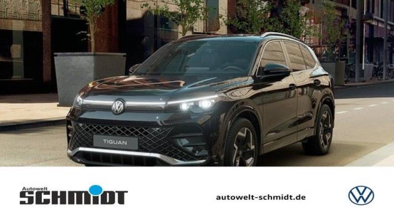 Volkswagen Tiguan "R-LINE" 1,5 l eTSI neues Modell 7-Gang-D