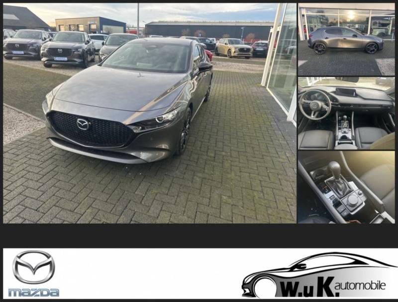 Mazda 3 2.5L e-SKYACTIV G 140ps Aut. Homura