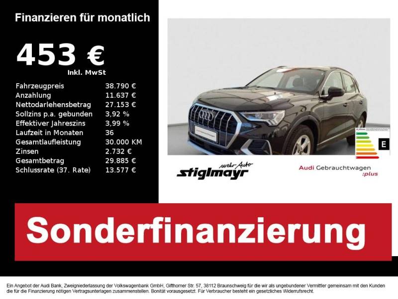 Audi Q3 advanced 35 TFSI S-tronic DAB+LED+NAVI+VC